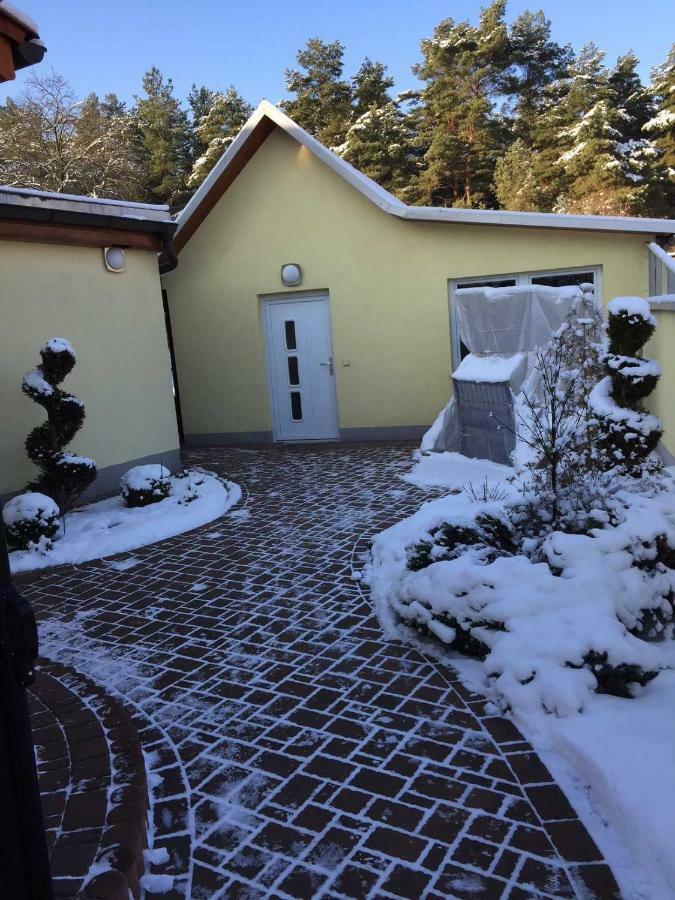 Ferienhaus Zschieck Lauta Kültér fotó